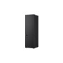 LG Refrigerator , GBBS322CEV , Energy efficiency class C , Free standing , Combi , Height 203 cm , Fridge net capacity 262 L , Freezer net capacity 113 L , Display , 34 dB , Black