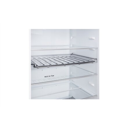 LG Refrigerator , GBBS322CEV , Energy efficiency class C , Free standing , Combi , Height 203 cm , Fridge net capacity 262 L , Freezer net capacity 113 L , Display , 34 dB , Black