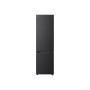 LG Refrigerator , GBBS322CEV , Energy efficiency class C , Free standing , Combi , Height 203 cm , Fridge net capacity 262 L , Freezer net capacity 113 L , Display , 34 dB , Black
