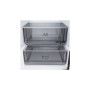 LG Refrigerator , GBBS322CEV , Energy efficiency class C , Free standing , Combi , Height 203 cm , Fridge net capacity 262 L , Freezer net capacity 113 L , Display , 34 dB , Black