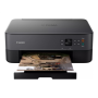 Canon Photo Printer , TS5350i , Inkjet , Colour , A4 , Wi-Fi , Black