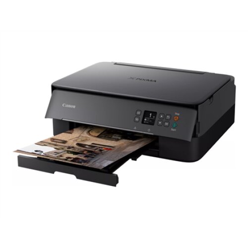 Canon Photo Printer , TS5350i , Inkjet , Colour , A4 , Wi-Fi , Black