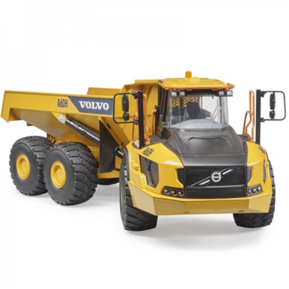 BRUDER Volvo A60H Hauler, 02455 KO