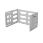 Lanberg Folding Bracket Wall-mount 19 6U , FB01-5406-10S , Grey
