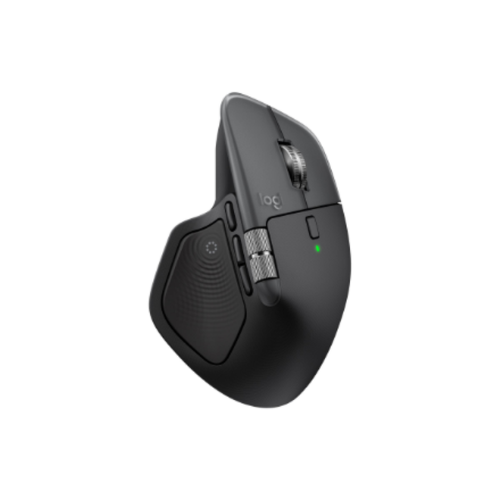 Logitech Logitech MX Master 4 for Business Mouse - Wireless + Bluetooth, 8000 DPI, Space Black , Logitech