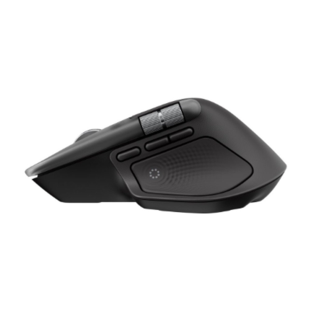 Logitech Logitech MX Master 4 for Business Mouse - Wireless + Bluetooth, 8000 DPI, Space Black , Logitech