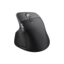 Logitech Logitech MX Master 4 for Business Mouse - Wireless + Bluetooth, 8000 DPI, Space Black , Logitech