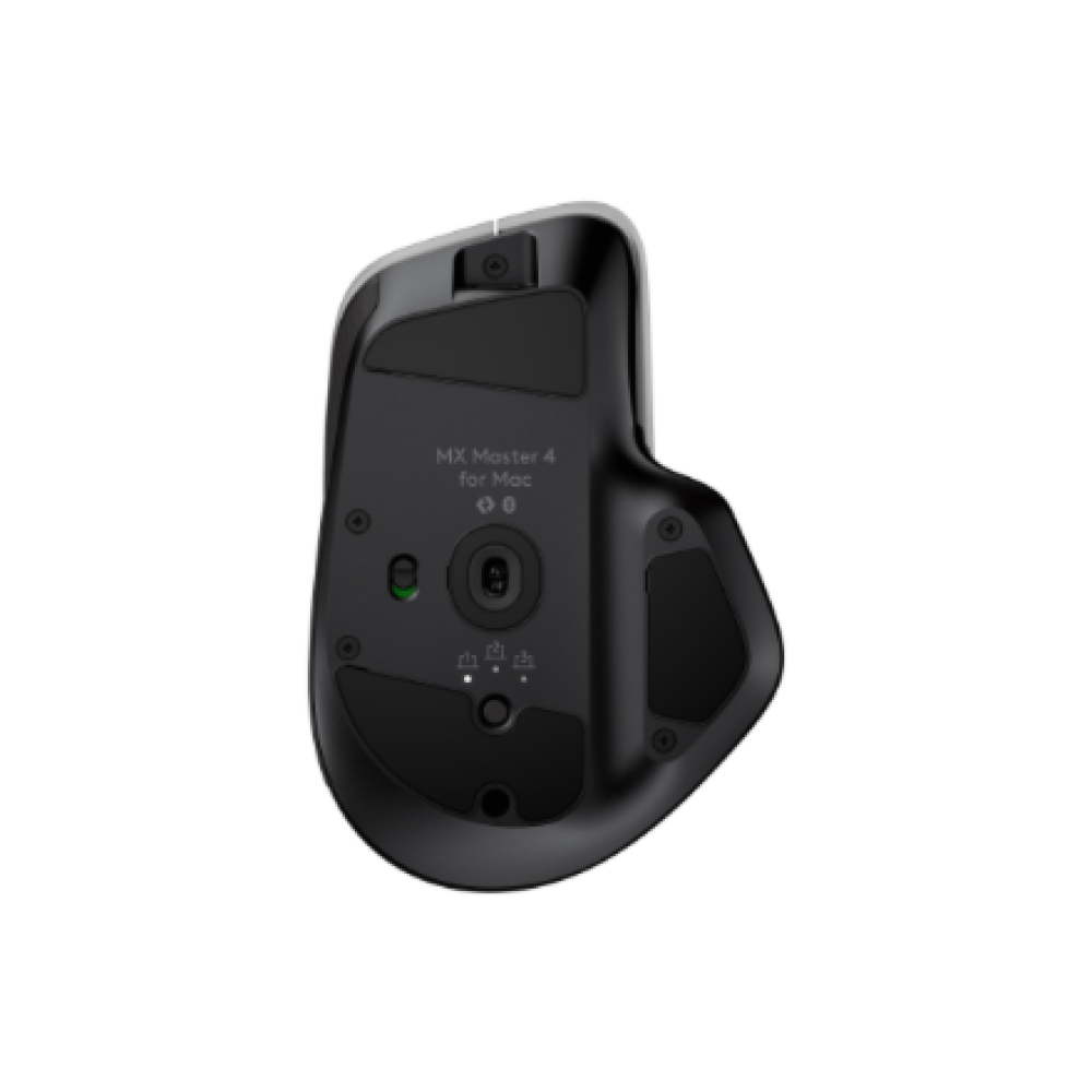 Logitech Logitech MX Master 4 for Business Mouse - Wireless + Bluetooth, 8000 DPI, Space Black , Logitech