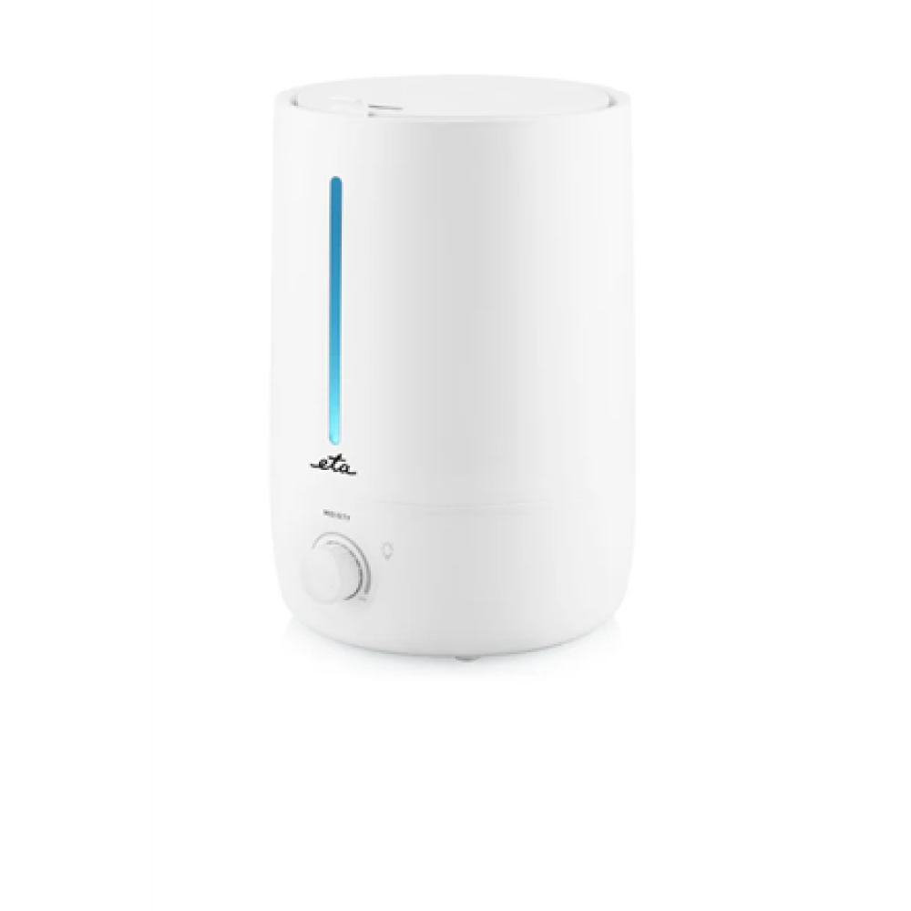ETA Humidifier , ETA362990000 MOISTY , 40 m³ , 25 W , Water tank capacity 5 L , Ultrasonic technology , White