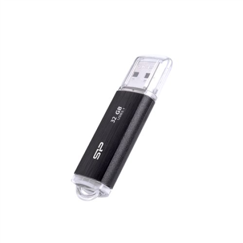 Silicon Power , Blaze B02 , 32 GB , USB Type-A , Black