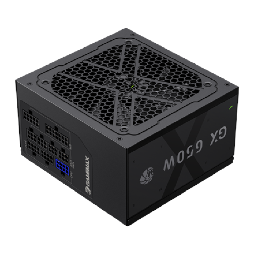 Gamemax PSU , GX 650GF , 650 W , Gold , Full Modular