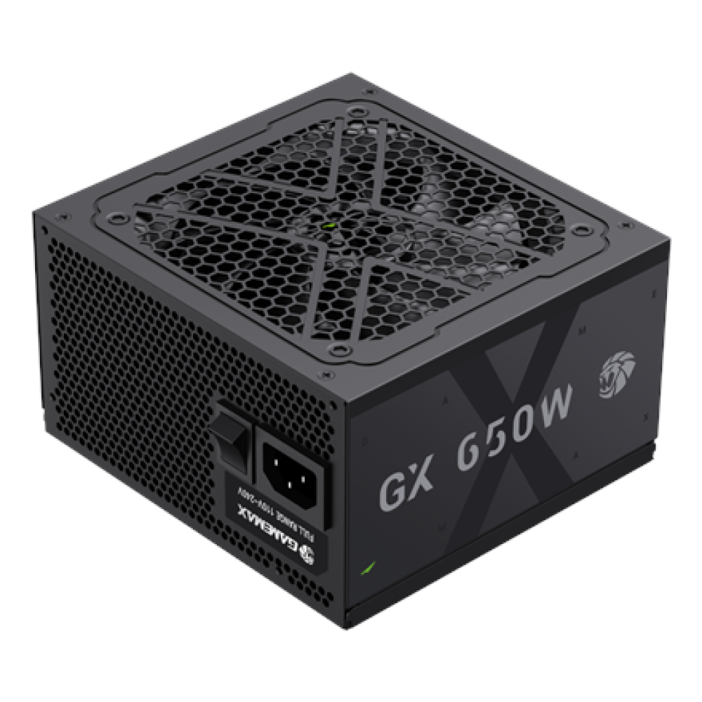 Gamemax PSU , GX 650GF , 650 W , Gold , Full Modular
