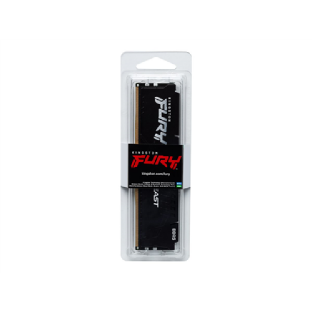 Kingston , Fury Beast , 64 GB , DDR5 , 5600 MHz , PC/server , Registered No , ECC No
