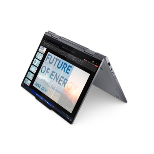 Lenovo ThinkPad X1 2-in-1 , Grey , 14 , IPS , Touchscreen , WUXGA , 1920 x 1200 pixels , Anti-glare , Intel Core U7 , 165U , 64 GB , Soldered LPDDR5x , Solid-state drive capacity 1000 GB , Intel Graphics , Windows 11 Pro , 802.11ax , Bluetooth version 5.3