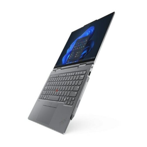 Lenovo ThinkPad X1 2-in-1 , Grey , 14 , IPS , Touchscreen , WUXGA , 1920 x 1200 pixels , Anti-glare , Intel Core U7 , 165U , 64 GB , Soldered LPDDR5x , Solid-state drive capacity 1000 GB , Intel Graphics , Windows 11 Pro , 802.11ax , Bluetooth version 5.3