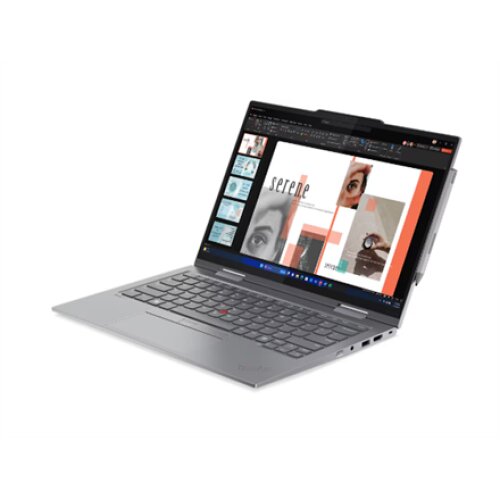 Lenovo ThinkPad X1 2-in-1 , Grey , 14 , IPS , Touchscreen , WUXGA , 1920 x 1200 pixels , Anti-glare , Intel Core U7 , 165U , 64 GB , Soldered LPDDR5x , Solid-state drive capacity 1000 GB , Intel Graphics , Windows 11 Pro , 802.11ax , Bluetooth version 5.3