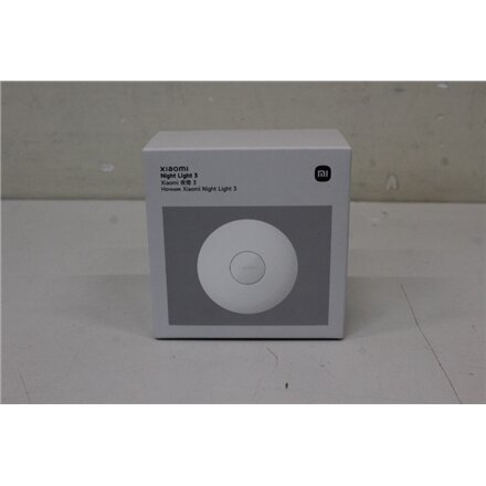 SALE OUT. Xiaomi Night Light 3 GL , Xiaomi , Night Light 3 , 2.5 W , DEMO