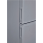 Candy Refrigerator CDV1S514FSE Energy efficiency class F, Free standing, Double Door, Height 145 cm, Fridge net capacity 171 L, Freezer net capacity 42 L, 41 dB, Silver