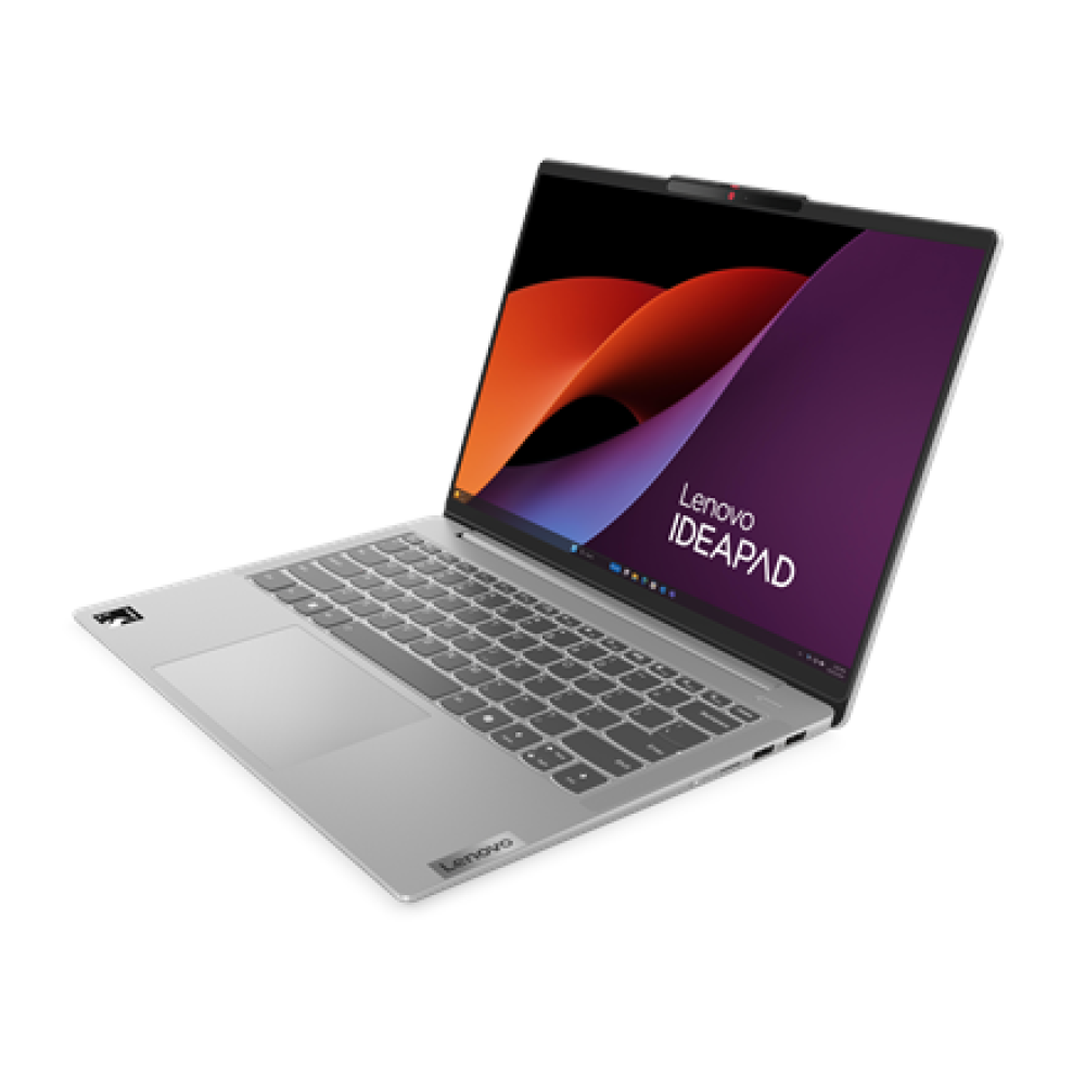 Lenovo IdeaPad Slim 5 14Q8X9 , Cloud Grey , 14 , IPS , WUXGA , 1920 x 1200 pixels , Anti-glare , Snapdragon X Plus , X1P-42-100 , 16 GB , Soldered LPDDR5x , Solid-state drive capacity 512 GB , Qualcomm Adreno GPU , Windows 11 Home , 802.11be , Bluetooth v