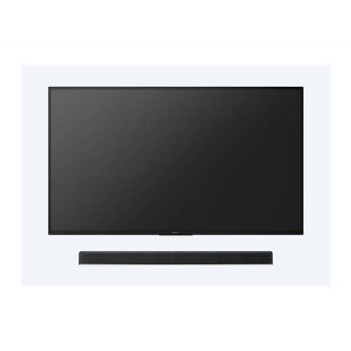 Sony 2.1ch Dolby Atmos/DTS:X Single Soundbar HT-X8500 Wireless connection Black Bluetooth