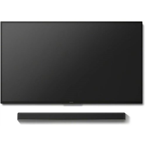 Sony 2.1ch Dolby Atmos/DTS:X Single Soundbar HT-X8500 Wireless connection Black Bluetooth