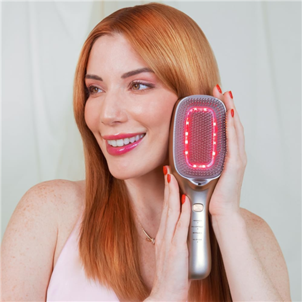 Cecotec Hair Care Brush , HairCare Revitalize Champagne