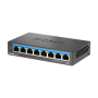 D-Link DMS-108/E , 8-Port 2.5G Multi-Gigabit Desktop Switch , Desktop , Unmanaged