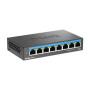 D-Link , DMS-108/E , 8-Port 2.5G Multi-Gigabit Desktop Switch , Desktop , Unmanaged