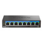 D-Link , DMS-108/E , 8-Port 2.5G Multi-Gigabit Desktop Switch , Desktop , Unmanaged