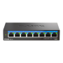 D-Link DMS-108/E , 8-Port 2.5G Multi-Gigabit Desktop Switch , Desktop , Unmanaged