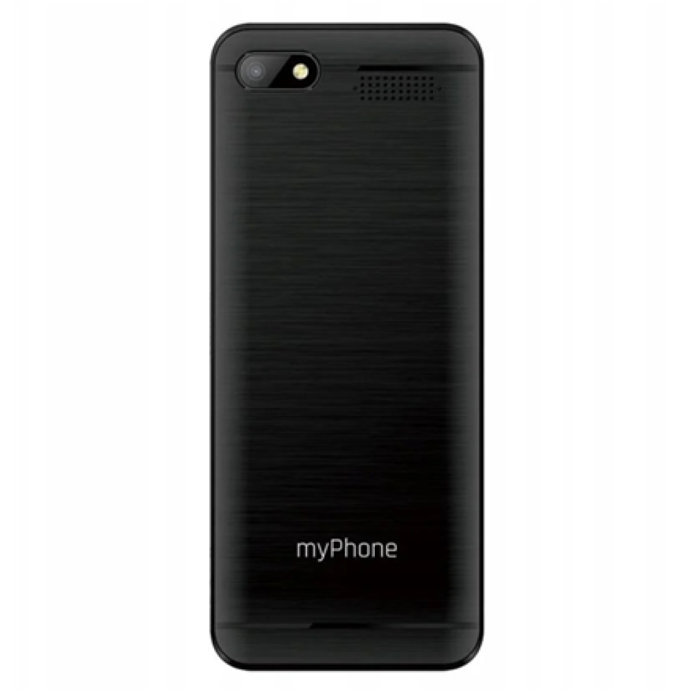 myPhone , Maestro 2 , Black , 2.8 , TFT , 64 MB , 128 MB , Dual SIM , Main camera resolution 2 MP , 1000 mAh