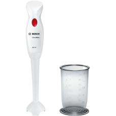 Bosch , Blender , CleverMixx MSM14100 , Hand Blender , 400 W , Number of speeds 1 , White