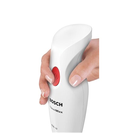 Bosch , Blender , CleverMixx MSM14100 , Hand Blender , 400 W , Number of speeds 1 , White