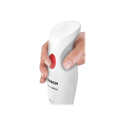 Bosch , Blender , CleverMixx MSM14100 , Hand Blender , 400 W , Number of speeds 1 , White