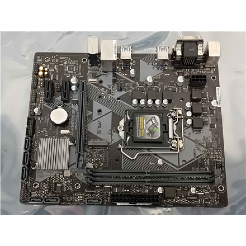 SALE OUT. ASUS PRIME B365M-K , Asus , PRIME B365M-K , Processor family Intel , Processor socket LGA1151 , DDR4 DIMM , Memory slots 2 , Number of SATA connectors 6 x SATA 6Gb/s connectors , Chipset Intel B , Micro ATX , USED, REFURBISHED, WITHOUT ORIGINAL 