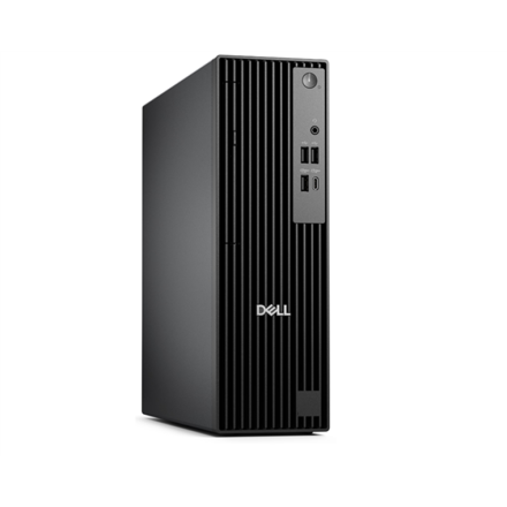 Dell Pro , QCS1255 , Desktop , Slim , AMD Ryzen 7 , 8700G , Internal memory 16 GB , DDR5 , Solid-state drive capacity 512 GB , Intel Integrated Graphics , Keyboard language No keyboard , Ubuntu , Warranty 36 month(s)