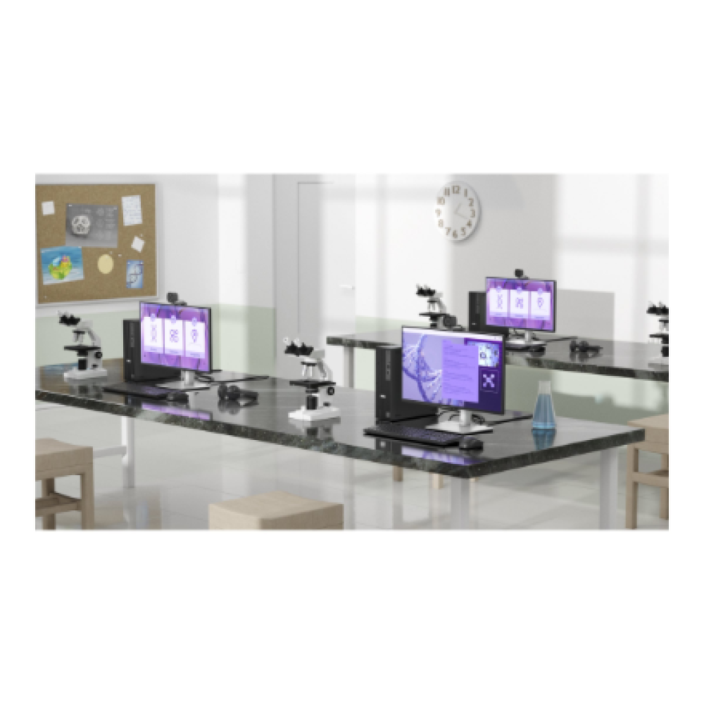 Dell Pro , QCS1255 , Desktop , Slim , AMD Ryzen 7 , 8700G , Internal memory 16 GB , DDR5 , Solid-state drive capacity 512 GB , Intel Integrated Graphics , Keyboard language No keyboard , Ubuntu , Warranty 36 month(s)