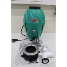 SALE OUT. Elleci Green Power TDH01000 1 HP-DeLuxe Kitchen waste grinder , Elleci Food waste disposers TDH01000 , 750 W , 1070 ml , 2800 RPM , Green , UNPACKED, SCRATCHED ON CORPUS