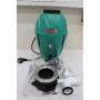 SALE OUT. Elleci Food waste disposers TDH01000 , 750 W , 1070 ml , 2800 RPM , Green , UNPACKED, SCRATCHED ON CORPUS