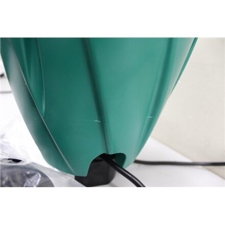 SALE OUT. Elleci Food waste disposers TDH01000 , 750 W , 1070 ml , 2800 RPM , Green , UNPACKED, SCRATCHED ON CORPUS