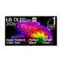LG OLED 4K AI G6 TV , OLED55G61LW , 55 , Smart TV , webOS , UHD , Black
