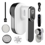 Camry Lint remover , CR 9620 , White/Black , Rechargeable battery , 10 W