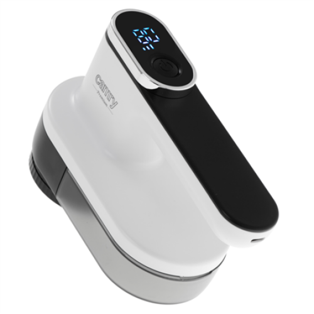 Camry Lint remover , CR 9620 , White/Black , Rechargeable battery , 10 W