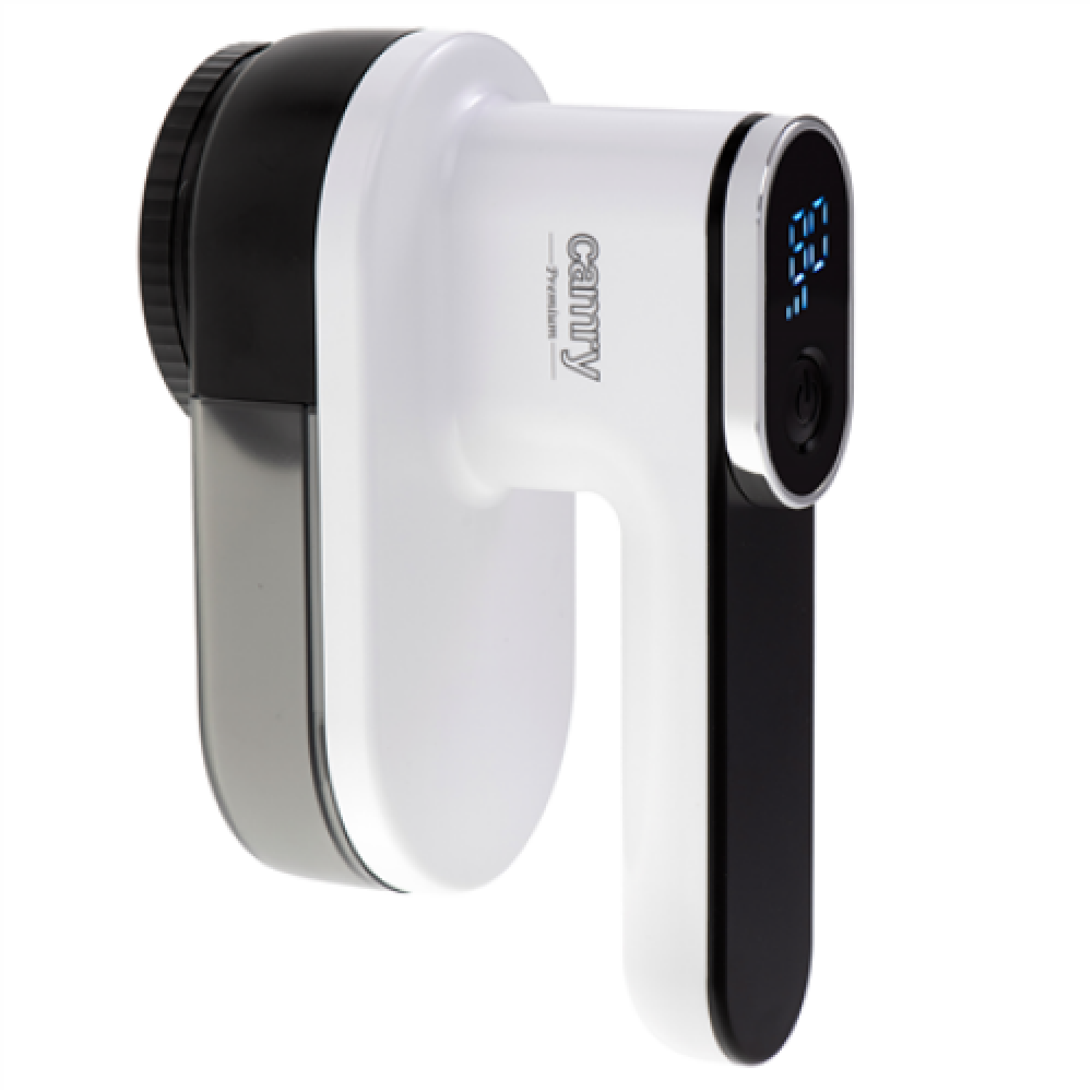 Camry Lint remover , CR 9620 , White/Black , Rechargeable battery , 10 W
