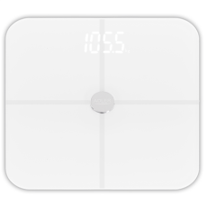 Adler Smart Bathroom Scale , AD 8187 , Maximum weight (capacity) 180 kg , Accuracy 100 g , Body Mass Index (BMI) measuring , White