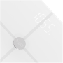Adler Smart Bathroom Scale , AD 8187 , Maximum weight (capacity) 180 kg , Accuracy 100 g , Body Mass Index (BMI) measuring , White