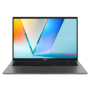 Asus Vivobook S 16 M3607HA-SH080W , Matte Gray , 16 , OLED , FHD , 1920 x 1200 pixels , Glossy , AMD Ryzen 7 , 260 , 16 GB , DDR5 , Solid-state drive capacity 1000 GB , AMD Radeon Graphics , Windows 11 Home , 802.11ax , Bluetooth version 5.3 , Keyboard la