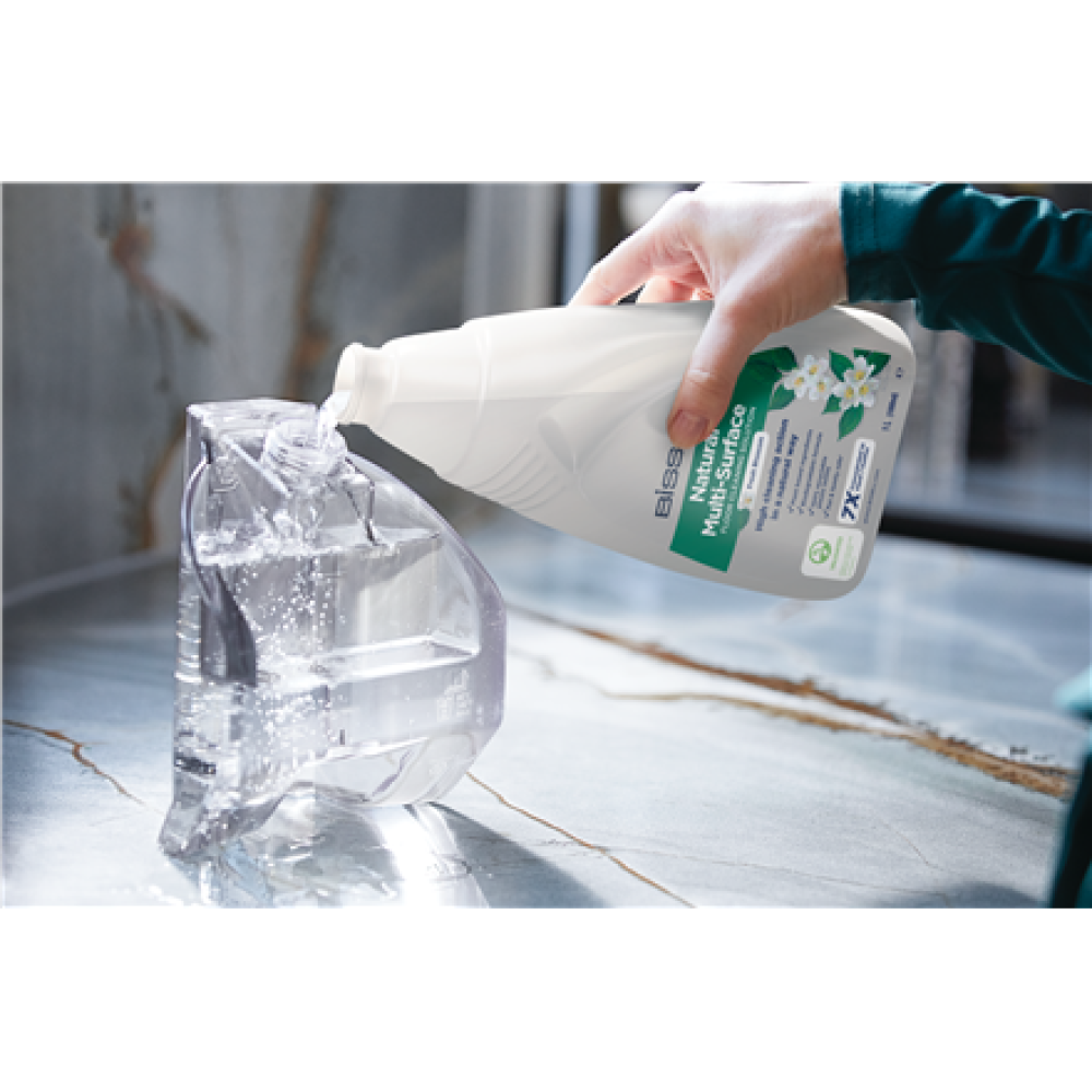 Bissell , Natural Multi-Surface Floor Cleaning Solution , 1000 ml