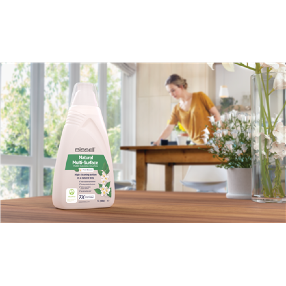 Bissell , Natural Multi-Surface Floor Cleaning Solution , 1000 ml