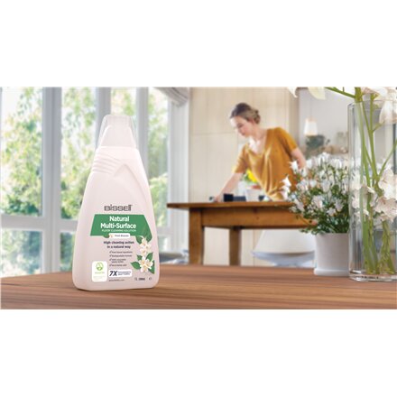Bissell , Natural Multi-Surface Floor Cleaning Solution , 1000 ml